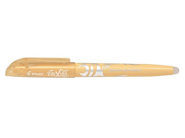 Zvýrazňovač, 1-3,3 mm, zmazateľný, PILOT "Frixion Light Soft", pastelová oranžová 1