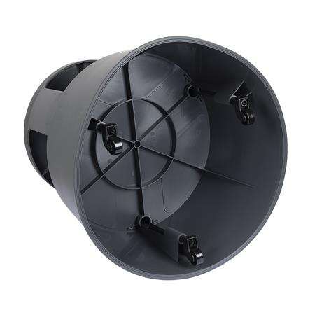 Posuvný stupienok, PP, WEDO, tmavosivý 2