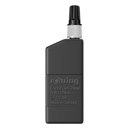 Tuš, 23 ml, ROTRING "Isograph", čierna 2
