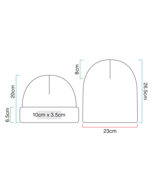 Čiapka Engineered Knit Ribbed Beanie 1