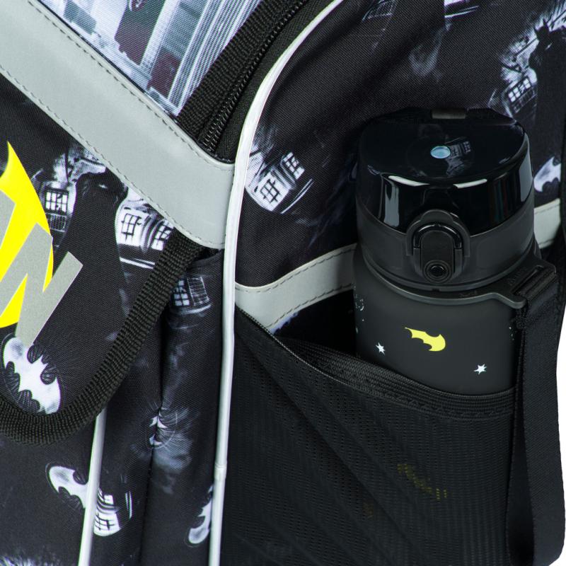 BAAGL SADA 3 Zippy Batman Dark City: batoh, peračník, vrecko 5