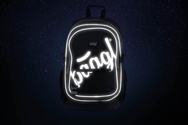 BAAGL Školský batoh Core Logo Reflex 5