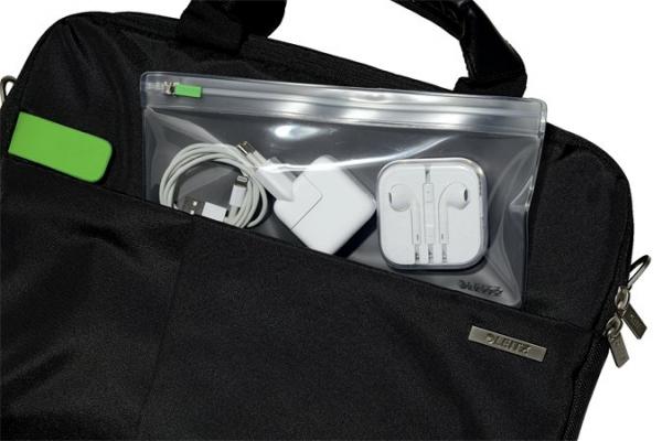 Cestovné organizačné vrecko, S, na zips, LEITZ "Complete Zip" 3