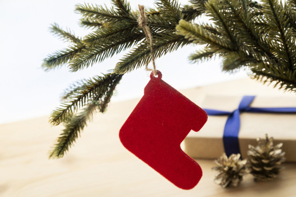 Joulox RPET ozdoba na vianočný stromček, vianočný stromček 1