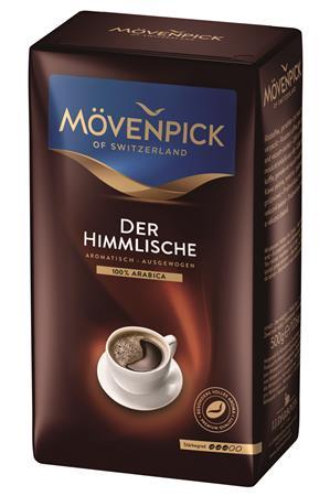 Káva, pražená, mletá, vo vákuovom balení, 500 g, MÖVENPICK "Himmlische" 1