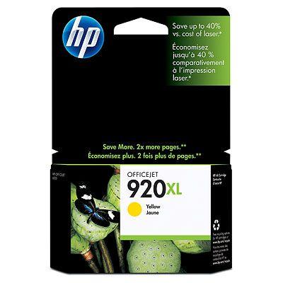 HP Náplň "Officejet 6000/6500", žltá 700 strán, Nr. 920XL 1