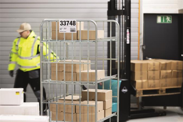 Logistické vrecko, skladacie, A5, hotizontálne, DURABLE "HARD COVER", priehľadné 5