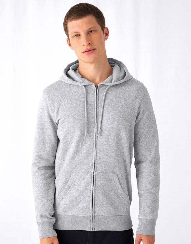 Organic Inspire Zipped Hood_°