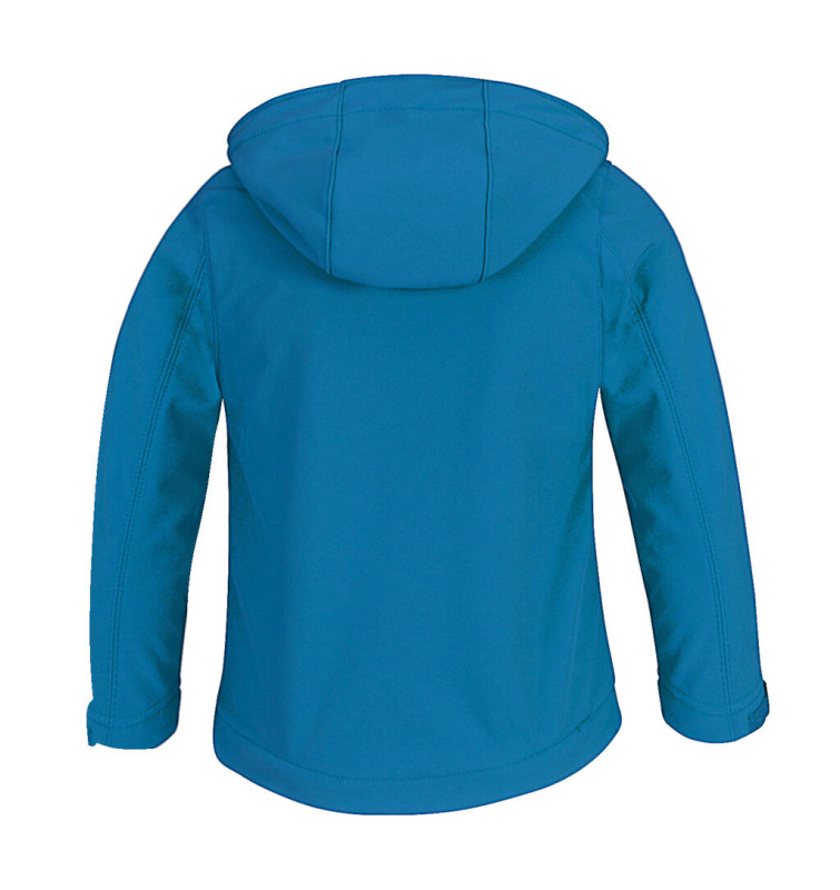 Detský s kapucňou Hooded Softshell/kids 2