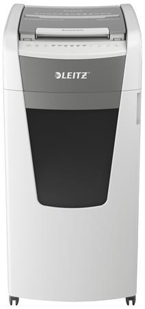 Skartovací stroj, konfetti, 600 listov, LEITZ "IQ AutoFeed Office 600 P4" 2