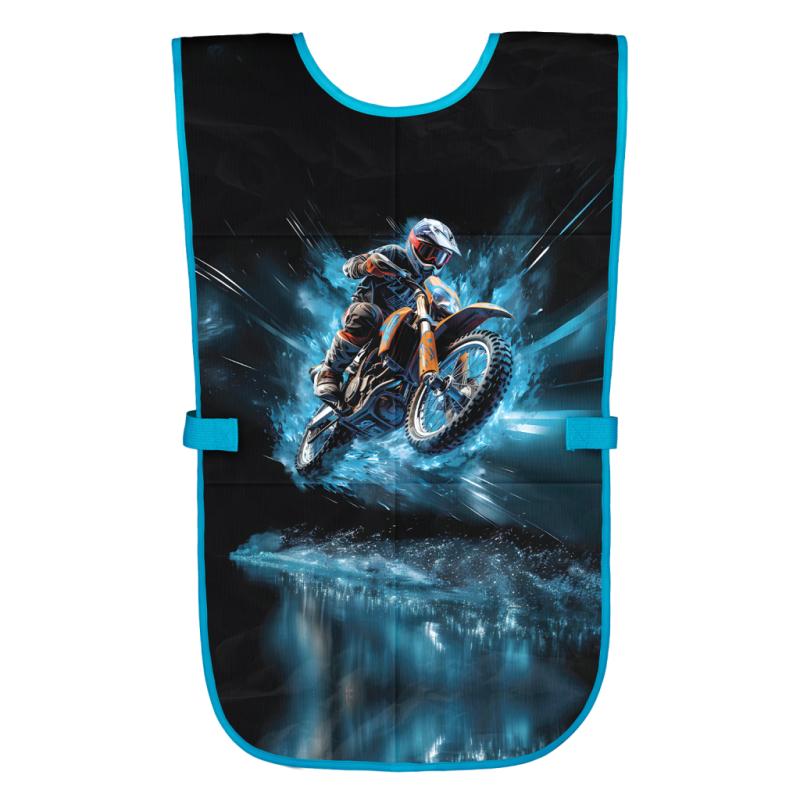 BAAGL Detská zástera Motorka 1