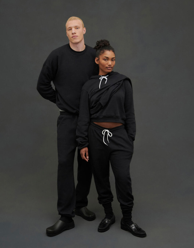 Unisex teplákové nohavice 4