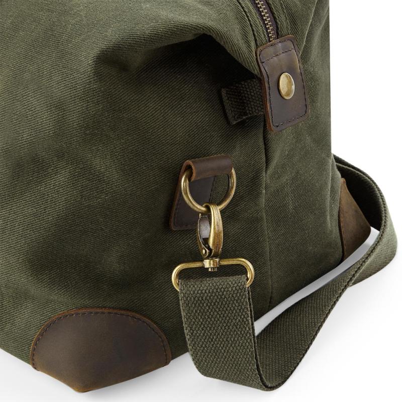 Taška do ruky Heritage Waxed Canvas 4