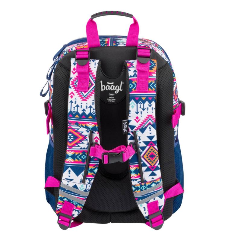 BAAGL Školský batoh Core Boho 3