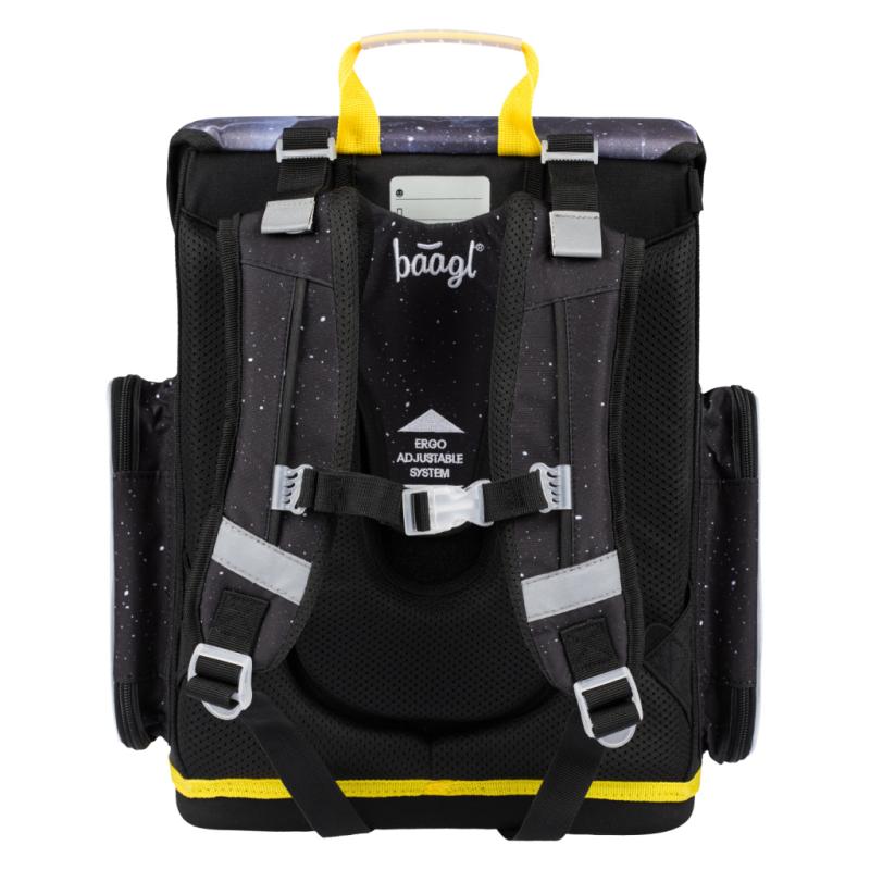 BAAGL SET 3 Ergo Batman Storm: atkovka, peračník, vrecko 3