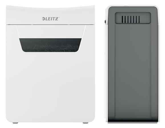 Skartovací stroj, konfetti, 8 listov, LEITZ "IQ Protect 8X" 2