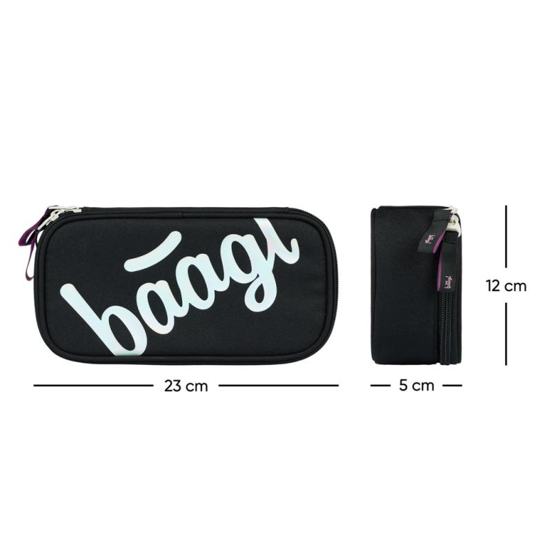 BAAGL Peračník etui Metallic Holo 3