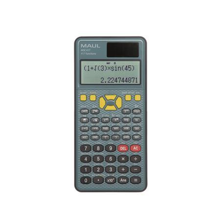 Vrecková kalkulačka, vedecká, 417 funkcií, MAUL "MSC 417" 1