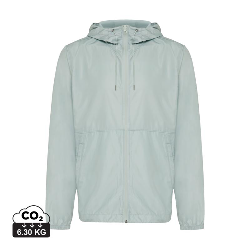 Ľahká bunda IQONIQ Logan z recykl. polyesteru Iceberg green XXL