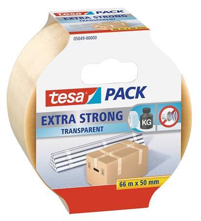 Baliaca páska, 50 mm x 66 m, TESA "Extra Strong", priehľadná 1