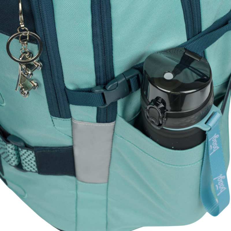 BAAGL SADA 3 Skate Petrol: batoh, peračník, športová taška GRS 5
