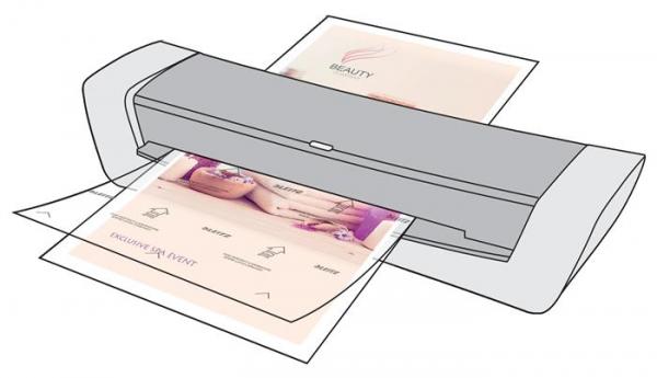 Laminovacia fólia, 125 mik., A4, lesklá, technológia UDT, LEITZ "iLam" 5