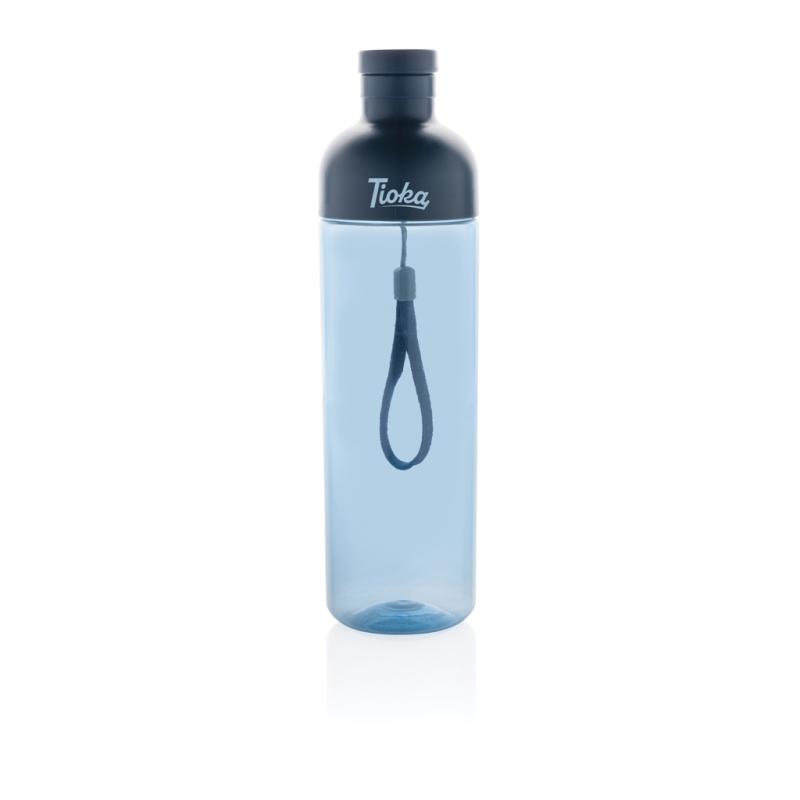 Nepriepustná fľaša na vodu Impact 600ml z RCS RPET námornícka modrá 7