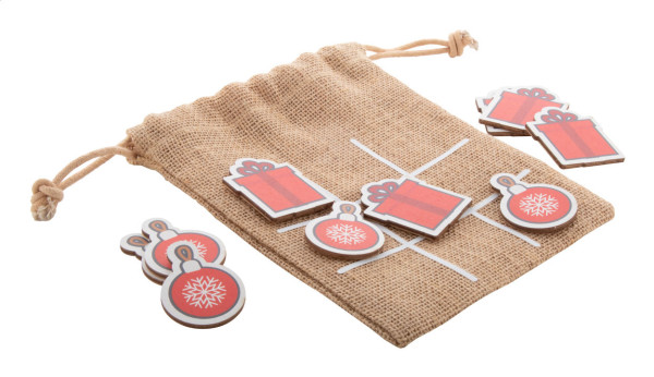 Juxo vianočné piškvorky, ozdoba a darček 1