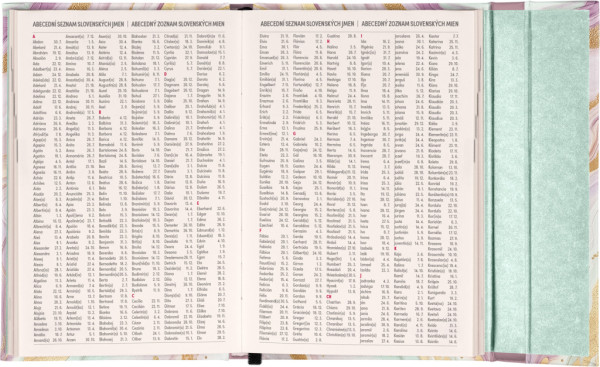 NOTIQUE Týždenný magnetický diár Ružový mramor 2026, 11 x 16 cm 7