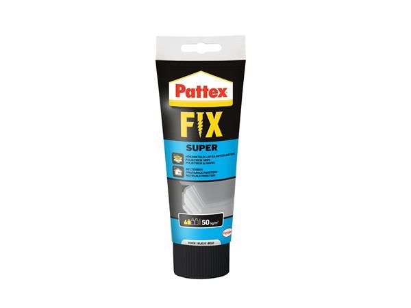 Lepidlo, montážne, 250 g, HENKEL "Pattex Super Fix", biela 1