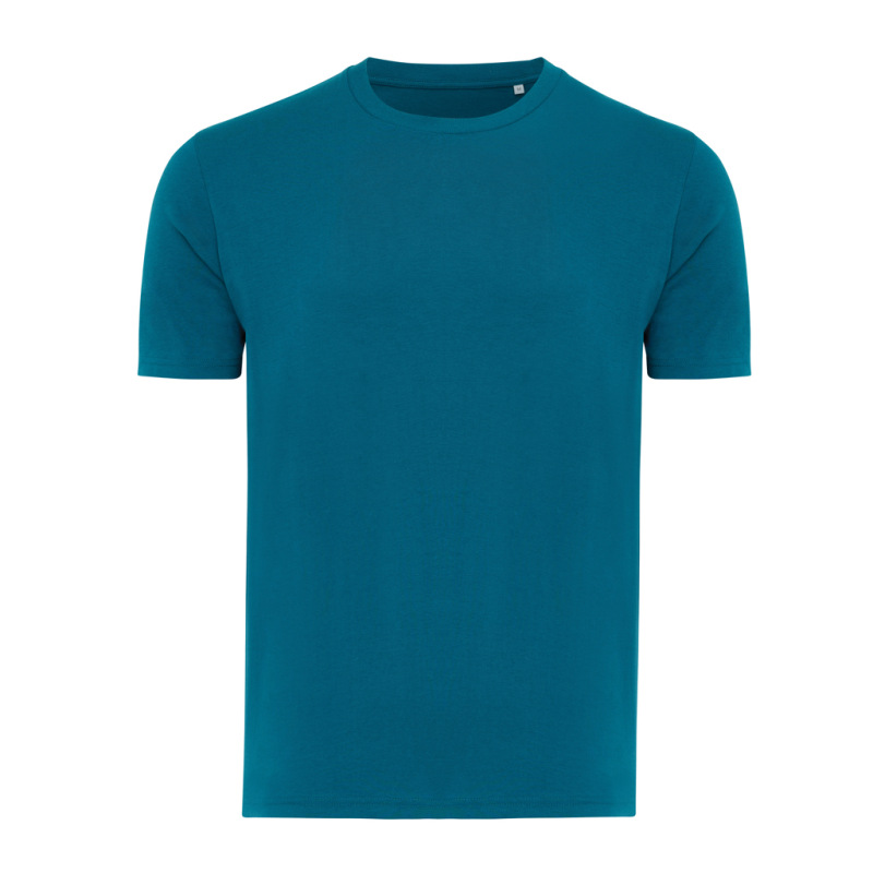 Ľahké tričko IQONIQ Sierra z recykl. bavlny dark teal M 1