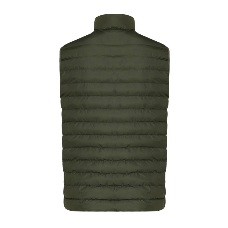 Pánska vesta IQONIQ Meru z recykl. polyesteru khaki XXXL 2