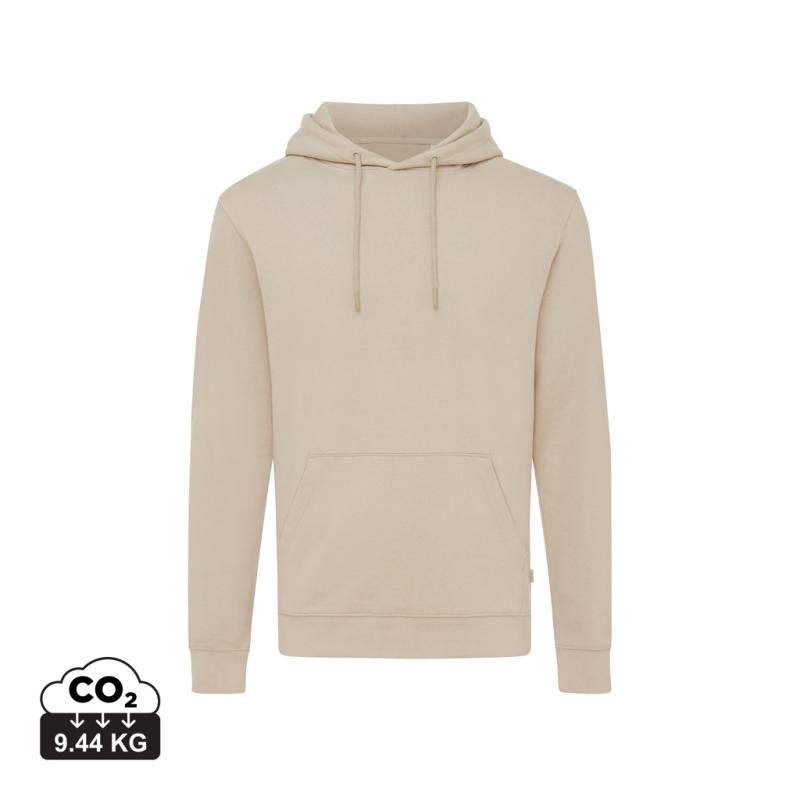 Mikina s kapucňou IQONIQ Jasper z recykl. bavlny desert XS