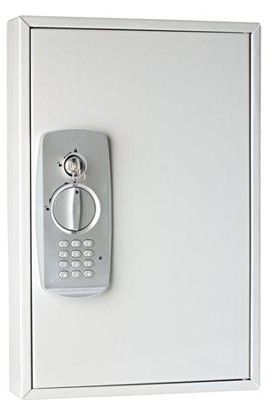 Skrinka na kľúče s elektronickou zámkou, 32 ks kapacita, WEDO 3
