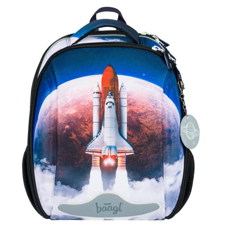 BAAGL SET 5 Shelly Space Shuttle: aktovka, penál, sáček, desky, box 1