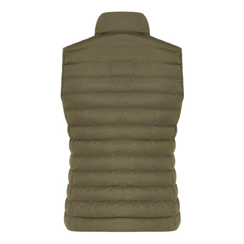 Dámska vesta IQONIQ Meru z recykl. polyesteru khaki XXL 3