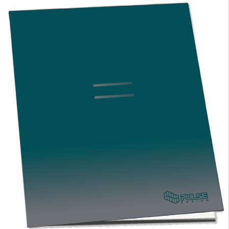 zošit, A4, linajkový, 52 listov, PULSE "Dark Colours" 5