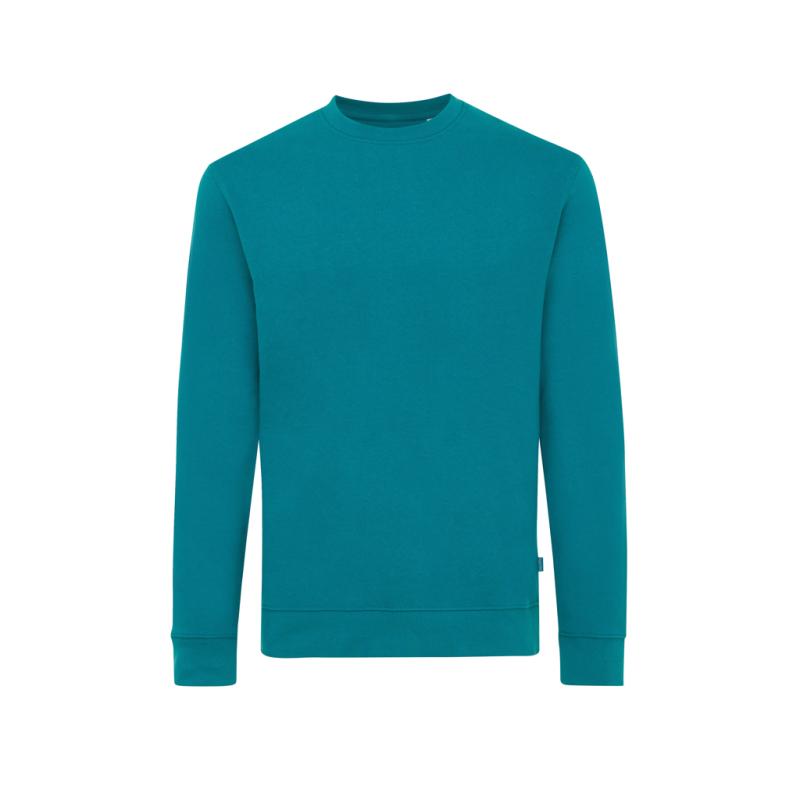 Mikina IQONIQ Zion z recykl. bavlny verdigris XL 1