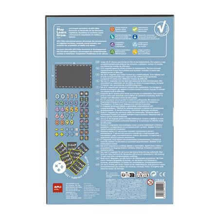 Magnetická súprava zručností, , 51 ks, APLI Kids "Magnets", čísla 1