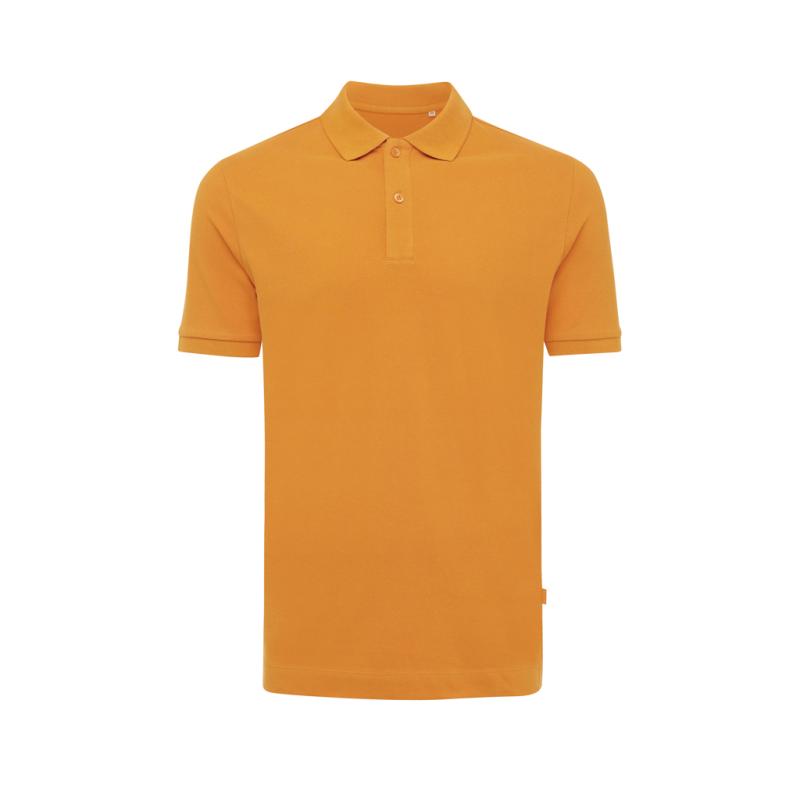 Polo tričko IQONIQ Yosemite z recykl. bavlny sundial orange XXS 1