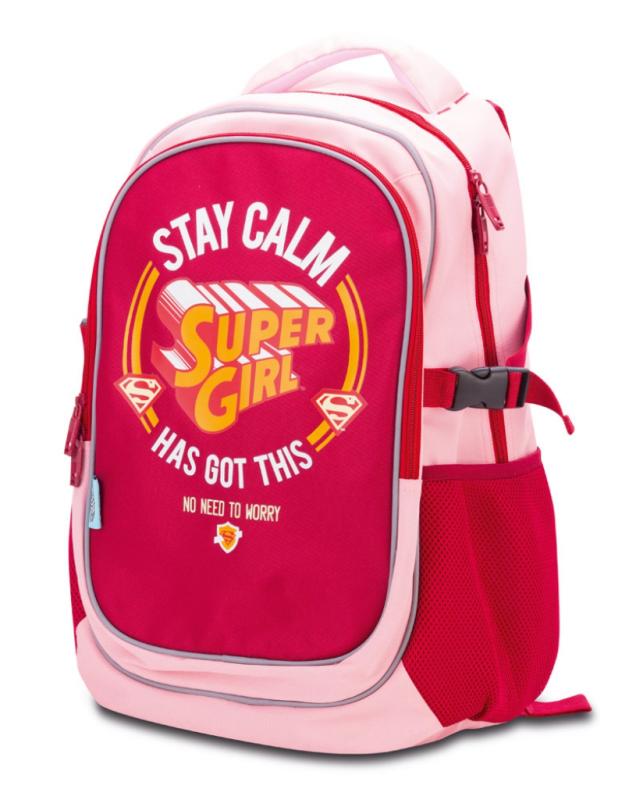 Školský batoh s pršiplášťom Supergirl – STAY CALM 3