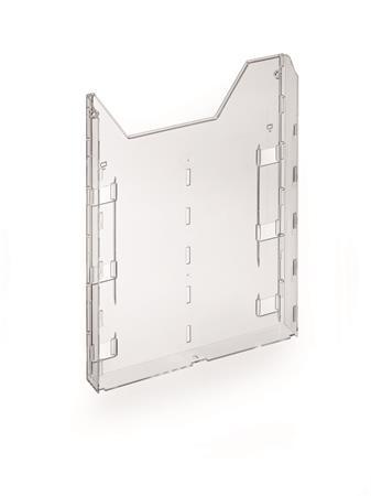 Prospektový stojan, A4,DURABLE "Combiboxx", priehľadná 1