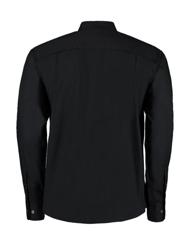 Barmanská košeľa Bargear™ Mandarin Collar s dlhými 1