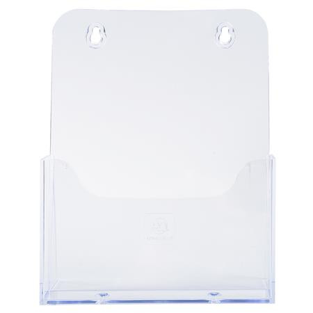 Stojan na katalógy, stolový, A5, 1 priečinok, EXACOMPTA "Office", priehľadný 3