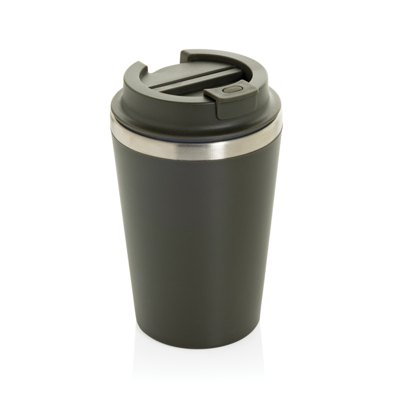 Termo hrnček 350ml Java z RCS recykl. PP zelená 1