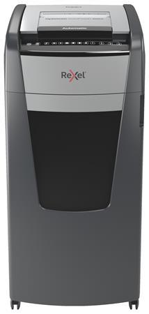Skartovací stroj, konfetti, 600 listov, REXEL, "Optimum AutoFeed+ 600X"