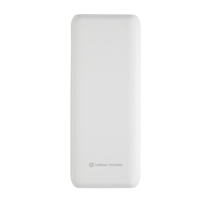 Powerbanka Urban Vitamin Pasadena 20 000 mAh 18W PD biela 2