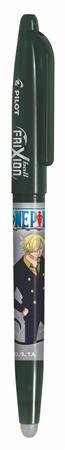 Roller, 0,35 mm, vymazateľný, s vrchnákom, PILOT "Frixion Ball One Piece", čierna 1