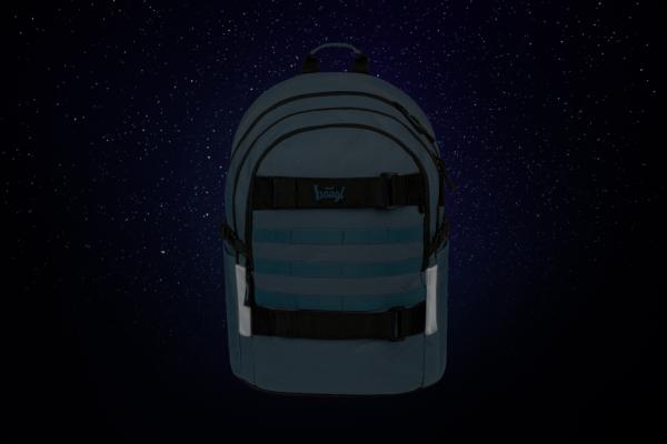 BAAGL SADA 3 Skate Dust Blue: batoh, peračník, športová taška 6