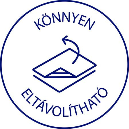 Etikety, okrúhle, priemer: 18 mm, odstrániteľné, AVERY ZWECKFORM, modré, 96 etikiet/bal 7